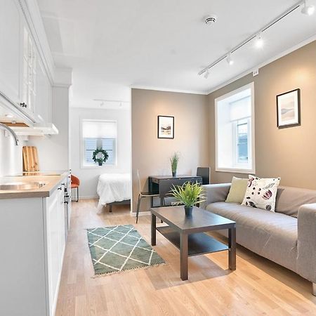 Totalapartments Skansegata Studio Apartments Tromso Ngoại thất bức ảnh