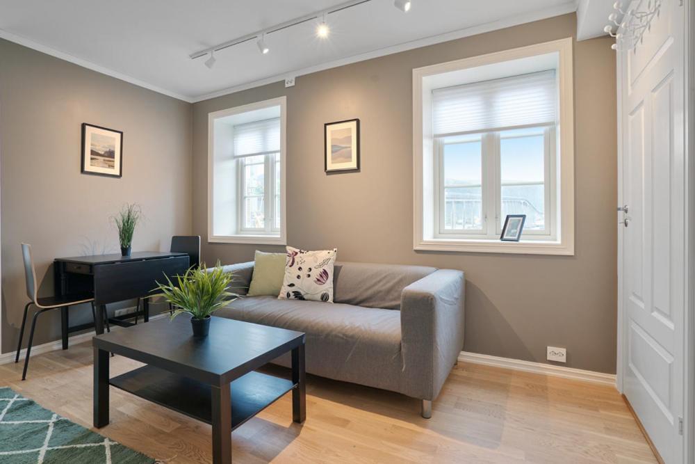 Totalapartments Skansegata Studio Apartments Tromso Ngoại thất bức ảnh