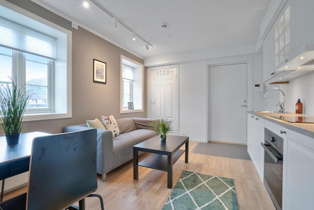 Totalapartments Skansegata Studio Apartments Tromso Ngoại thất bức ảnh