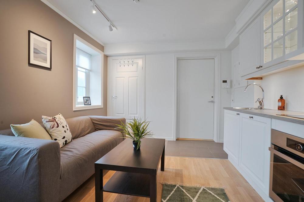 Totalapartments Skansegata Studio Apartments Tromso Ngoại thất bức ảnh