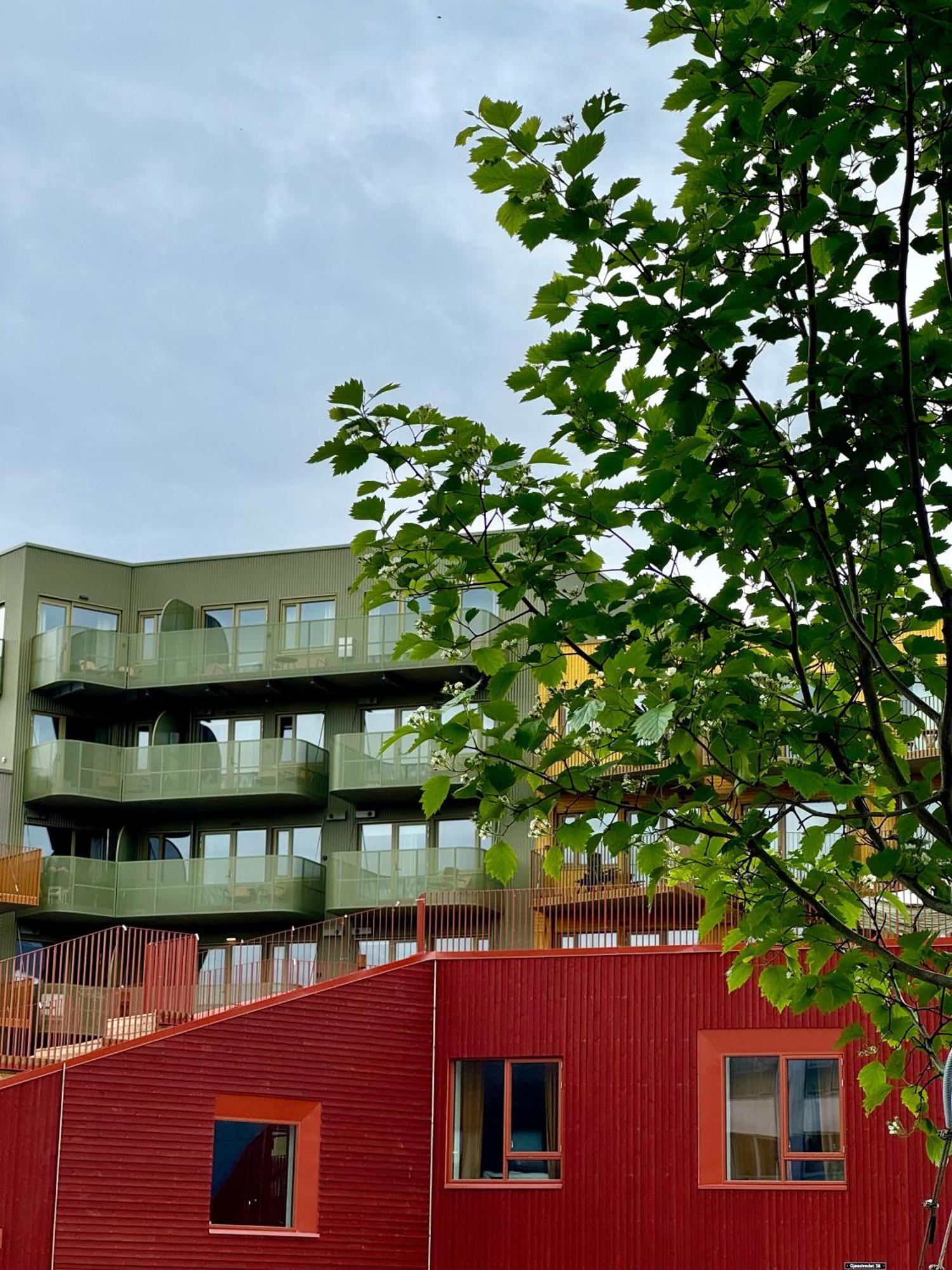 Totalapartments Skansegata Studio Apartments Tromso Ngoại thất bức ảnh